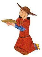 man_carrying_platter