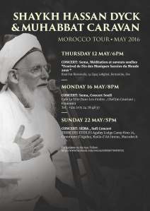 SHAYKH HASSAN MORROCO TOUR POSTER