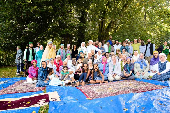 group photo retraite