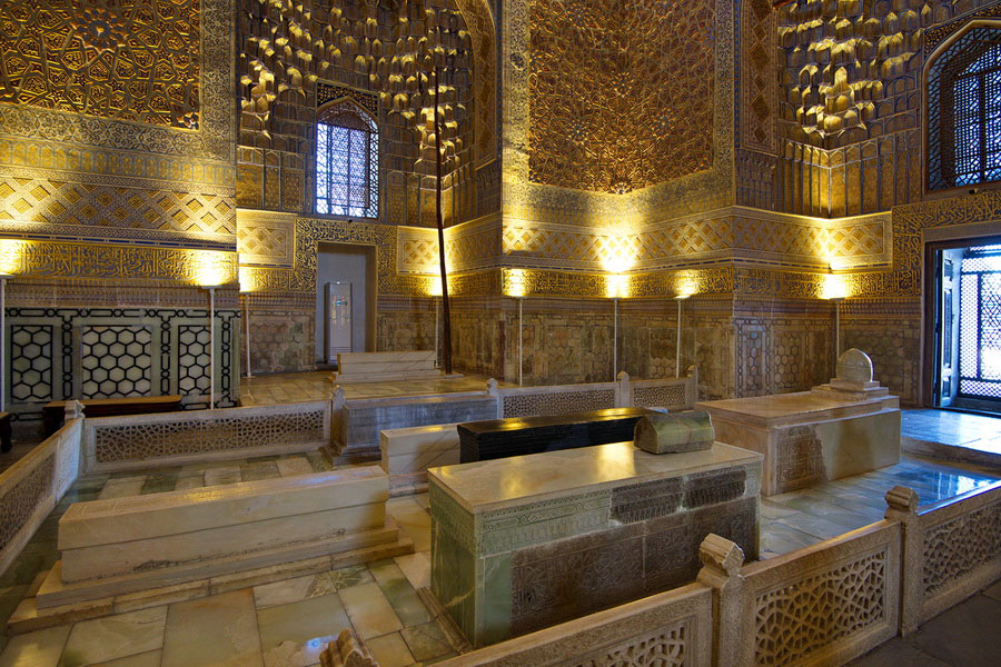 Deze afbeelding heeft een leeg alt-atribuut; de bestandsnaam is gur-emir-mausoleum6.jpg