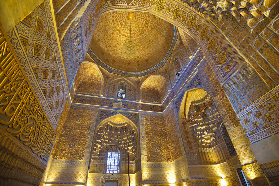 Deze afbeelding heeft een leeg alt-atribuut; de bestandsnaam is gur-emir-mausoleum7.jpg