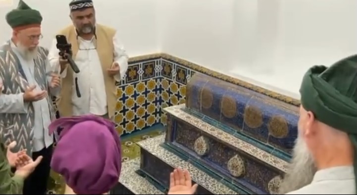 Maqam of Hadrat Qussam ibn Abbas