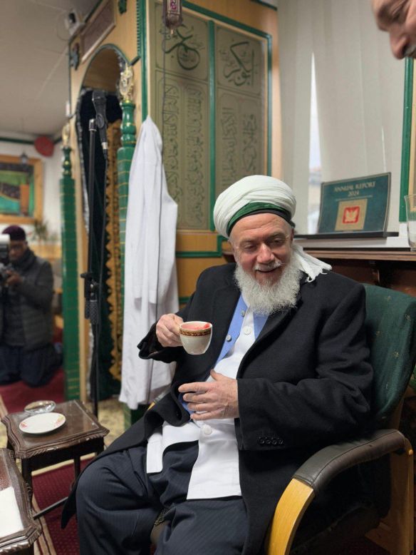 Muhammad W Rabbani Sufi Path of Love | Platform Naqshbandi Haqqani Rabbani Holland